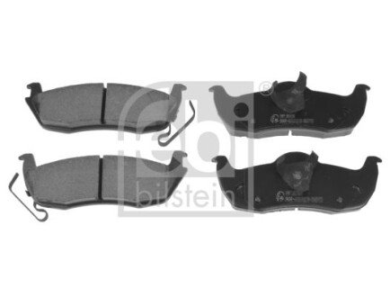 Гальмівні колодки, дискові FEBI BILSTEIN 116339