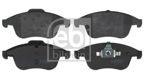 Гальмівні колодки, дискові FEBI BILSTEIN 116187