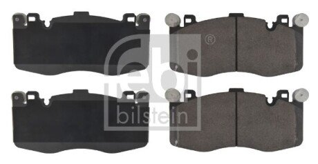 Гальмівні колодки, дискові FEBI BILSTEIN 171412