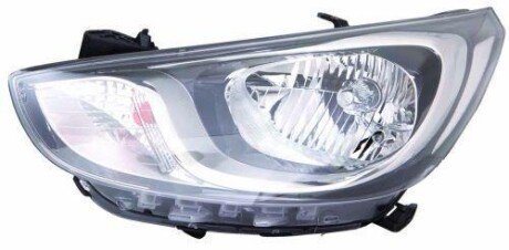 Фара автомобільна DEPO 2211160LMLDEM2
