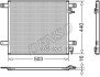 Радіатор кондиціонера DENSO DCN99066 (фото 1)