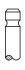 Випускний клапан (26x5,46x115,95) HONDA ACCORD VI, ACCORD VII, CIVIC IX, CIVIC V, CIVIC VI, CIVIC VII, CIVIC VIII, CROSSROAD, CR-V II, FR-V, HR-V, LOGO, STREAM 1.3-2.4 01.94- AE V95094 (фото 1)