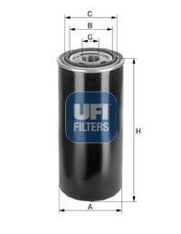 Фільтр гідравлічний UFI 8600400