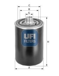 Фільтр гідравлічний UFI 8600600