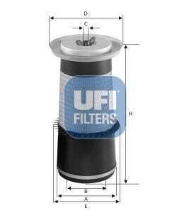 Фільтр повітряний UFI 27A6000