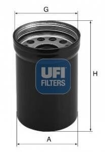 Фільтр масляний UFI 2359000