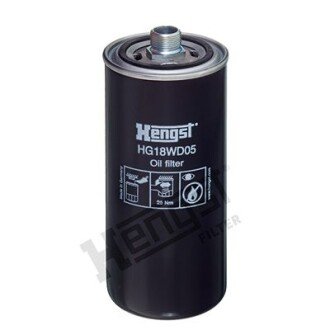 Фільтр гідравлічний HENGST FILTER HG18WD05