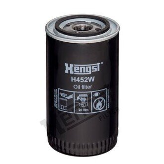 Фільтр масляний HENGST FILTER H452W