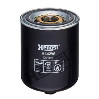 Фільтр масляний HENGST FILTER H442W