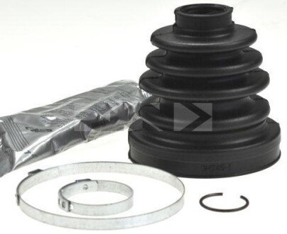 Комплект пильовиків гумових SPIDAN 36139