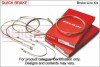 Гальмівний шланг QUICK BRAKE CNOP310 (фото 1)