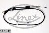 Трос ручного гальма LINEX 170142 (фото 1)