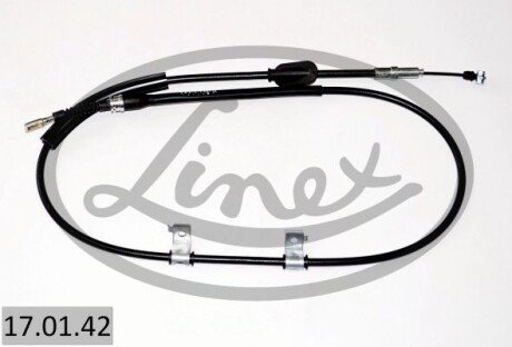Трос ручного гальма LINEX 170142