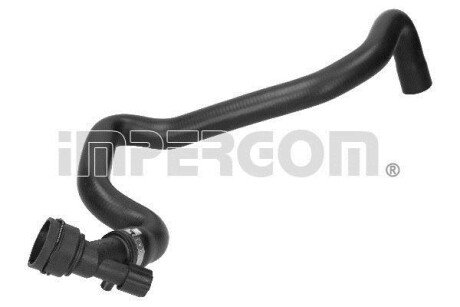 Шланг гумовий системи охолодження Нижн AUDI A3, TT, SEAT LEON 1.8/3.2 10.98-06.06 IMPERGOM 220376