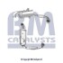 Сажовий фільтр BM CATALYSTS BM11161H (фото 1)