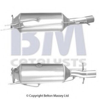 Сажевий фільтр BM CATALYSTS BM11193H