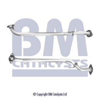 Вихлопна труба передн NISSAN ALMERA TINO 1.8 12.02-02.06 BM CATALYSTS BM50445