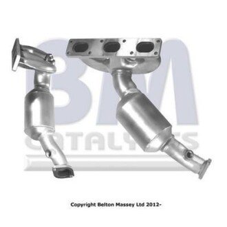 Каталізатор EURO 3 BMW 3 (E46), Z3 (E36) 2.0/2.5/2.8 11.96-01.03 BM CATALYSTS BM91627H