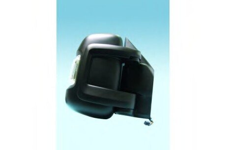 Бокове дзеркало Лів (електричне, опукле, обігрів, short arm, з індикатором, з датчиком температури) CITROEN JUMPER II FIAT DUCATO PEUGEOT BOXER 04.06- Spj E2323