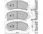Комплект гальмівних колодок (дискових) METELLI 22-0902-0 (фото 1)