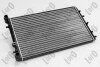 Радіатор охолодження двигуна Skoda Fabia 99-14/Roomster 06-15 DEPO 053-017-0040 (фото 1)