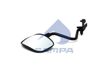 Дзеркало сліпої зони ручне з кронштейном RVI/ Volvo SAMPA 034.388