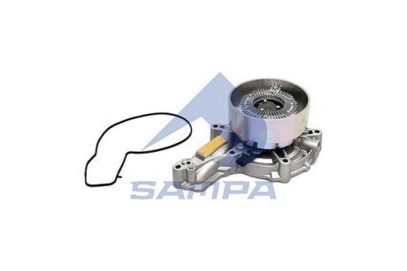 Помпа системи охолодження з віскомуфтою RVI/Volvo SAMPA 078.317