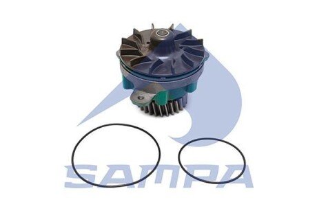 Помпа системи охолодження RVI/Volvo SAMPA 033.168