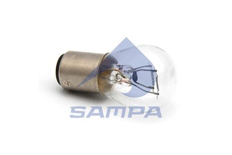 Лампа 24V P21/5W24V 21/5W BAY15d SAMPA 096.1851