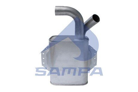 Глушник Mercedes Atego SAMPA 010.454