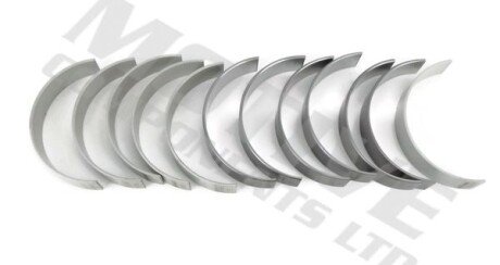 Вкладиші шатунні, комплект (STD) CITROEN C5 III, C6 JAGUAR F-PACE, XF I, XF II, XF SPORTBRAKE, XJ LAND ROVER DISCOVERY III, DISCOVERY IV, DISCOVERY V, RANGE ROVER III 2.7D/3.0D/3.0DH 03.02- Motive B5368STD
