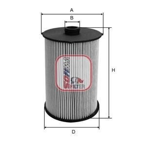 Фільтр паливний SOFIMA S 6044 NE