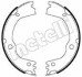 Колодки ручника Hyundai Santa Fe/Tucson 05-/Kia Sorento/Sportage 02- (190x26) METELLI 53-0670 (фото 1)