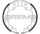 Гальмівні колодки зад. Leaf/Tiida/Pulsar/Sentra/Juke/Cube/Qashqai/X-Trail/RAV 4/Koleos 07- BREMSI GF0976 (фото 1)