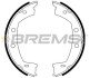 Гальмівні колодки зад. FREELANDER 2.0-3.2 06-14 (LUCAS GIRLING) BREMSI GF0442 (фото 1)