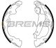 Гальмівні колодки зад. YARIS 1.0-1.5 99-05 (BOSCH) BREMSI GF0961 (фото 1)