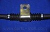 Трос ручного гальма PARTS-MALL PTB-369 (фото 7)