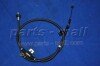 Трос ручного гальма PARTS-MALL PTB-367 (фото 1)