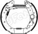 Гальмівні колодки бараб. Berlingo 96-/Partner 96-(+монт. к-т та циліндри(чавун) d=22mm MAX Kit) CIFAM 151-140 (фото 1)