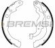 Гальмівні колодки зад. Duster/Duster 11- BREMSI GF0447 (фото 1)