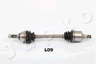 Піввісь Land Rover Freelander 98-06 2.0-2.5 D (л.) JAPKO 62L09