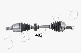 Піввісь перед. ACCORD VII 2.2 i-CTDi 04-08 Л. JAPKO 62482