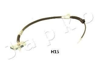 Трос стоянкового гальма пер. Hyundai H-1 97- JAPKO 131H15