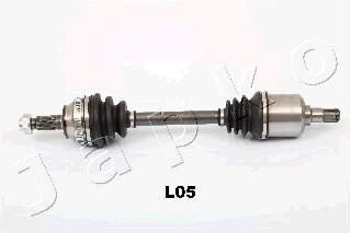 Піввісь перед. FREELANDER I 1.8-2.0 98-06 JAPKO 62L05