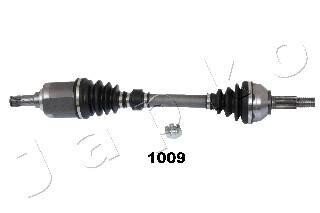 Піввісь перед. QASHQAI I 1.5 dCi 06-13 Л. JAPKO 621009