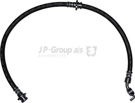 Гальмівний шланг перед. MICRA/NOTE 03-13 (610mm) JP GROUP 4061601580