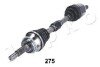 Піввісь Toyota Avensis 1.8i 03-08 дв.1ZZ-FE (26/20) 652mm Л. JAPKO 62275 (фото 1)