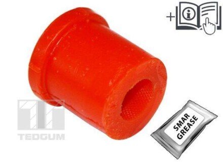 Сайлентблок рессоры TEDGUM 00397016