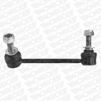 Стійка стабілізатора задн Лів 190mm LAND ROVER RANGE ROVER IV, RANGE ROVER SPORT II 2.0-5.0 08.12-03.22 MONROE L17620