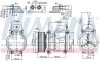 Компресор кондиціонера MERCEDES ACTROS, ACTROS MP2 / MP3, ATEGO, ATEGO 2, AXOR, AXOR 2, CITARO (O 530), CONECTO (O 345), ECONIC, INTEGRO (O 550), TRAVEGO (O 580), ZETROS 04.96- NISSENS 890331 (фото 1)